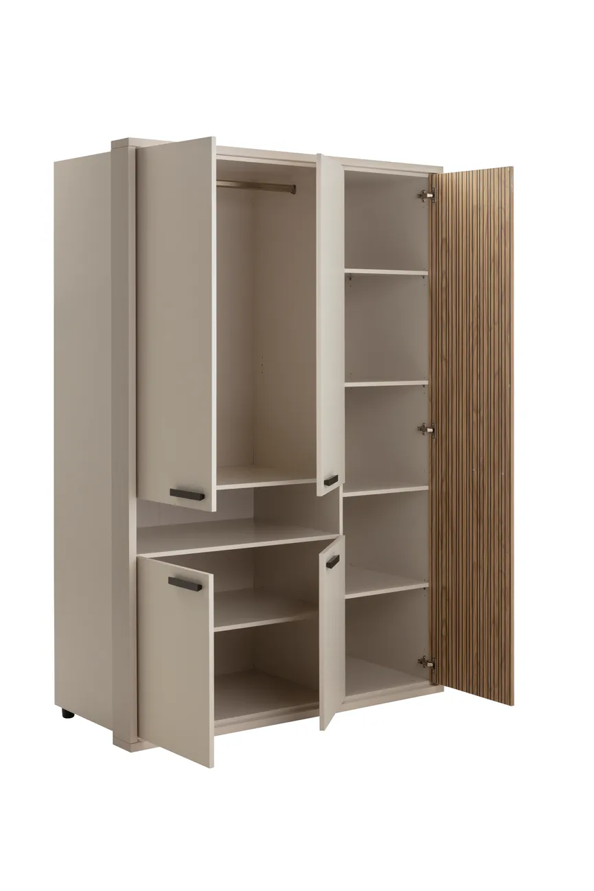 Kleiderschrank detail