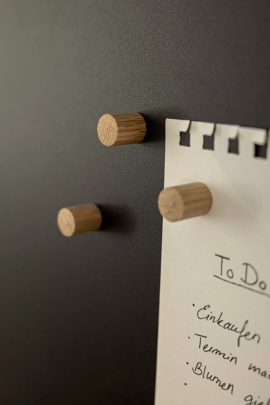 Holzmagnet 4er-Set detail