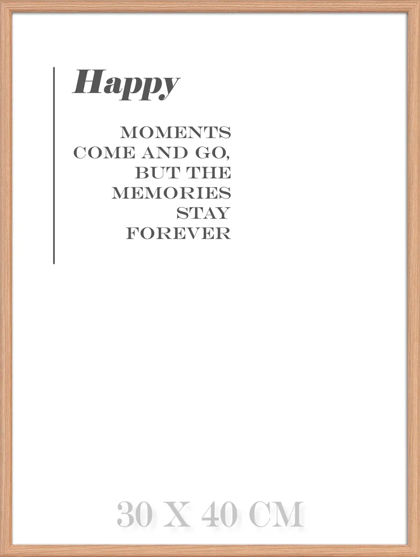 Rahmen "Happy" natur hauptaufnahme