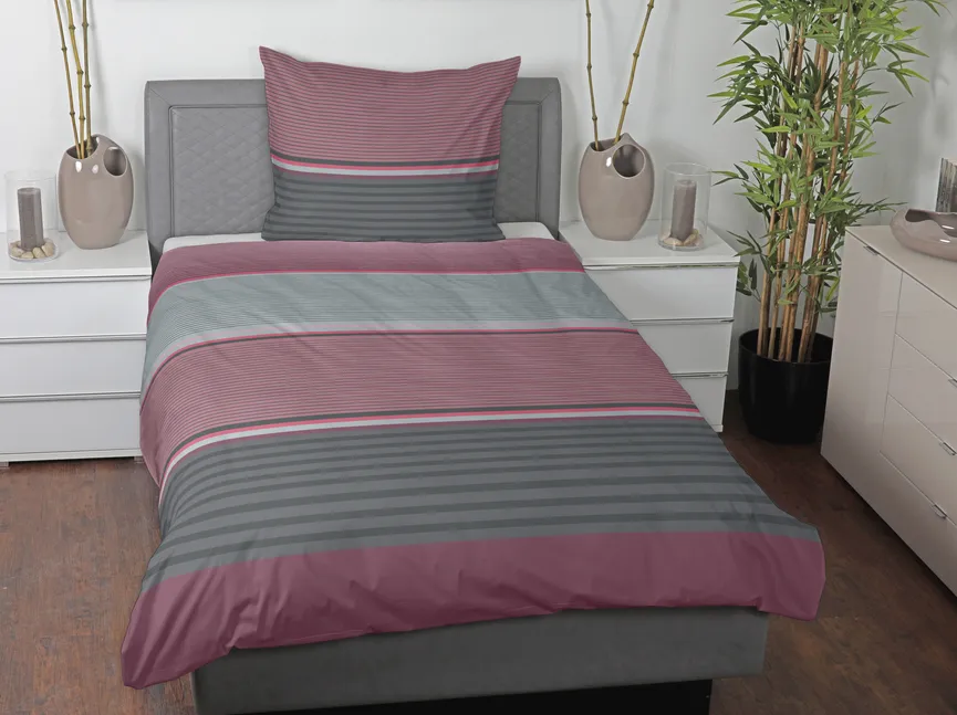 Satin-Bettw. Orsa 135x200 milieu
