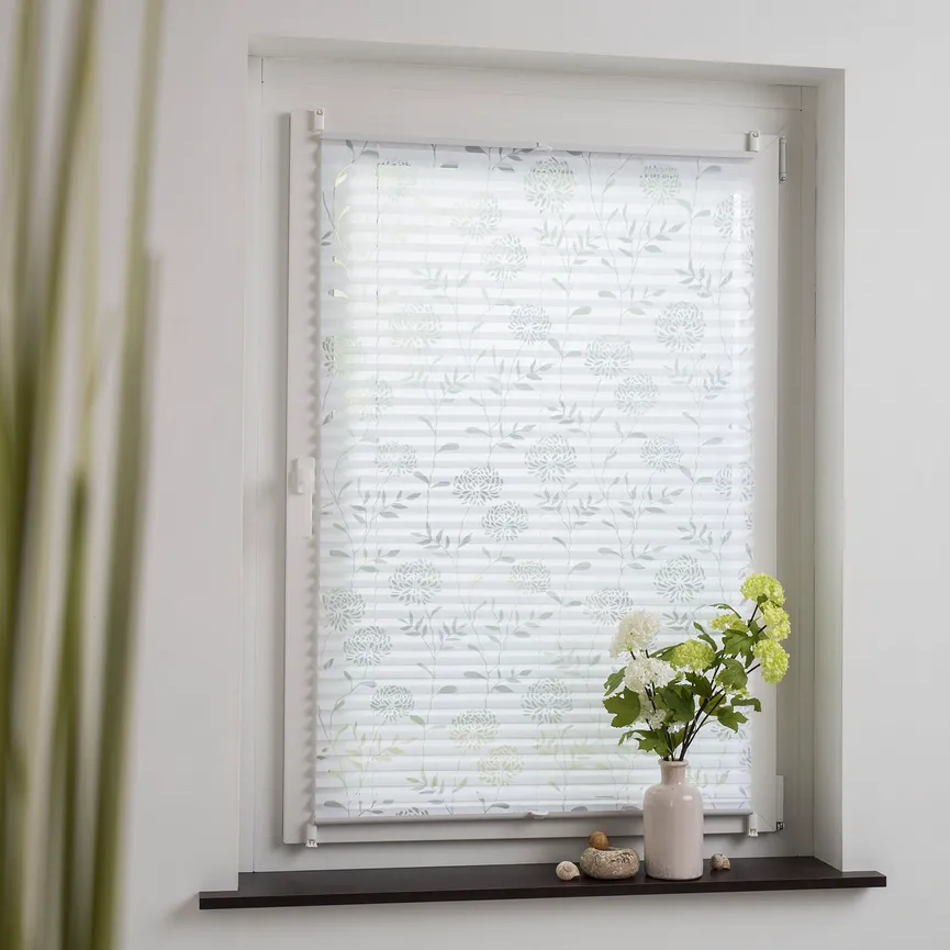 Klemmfix Plissee Ausbrenner detail