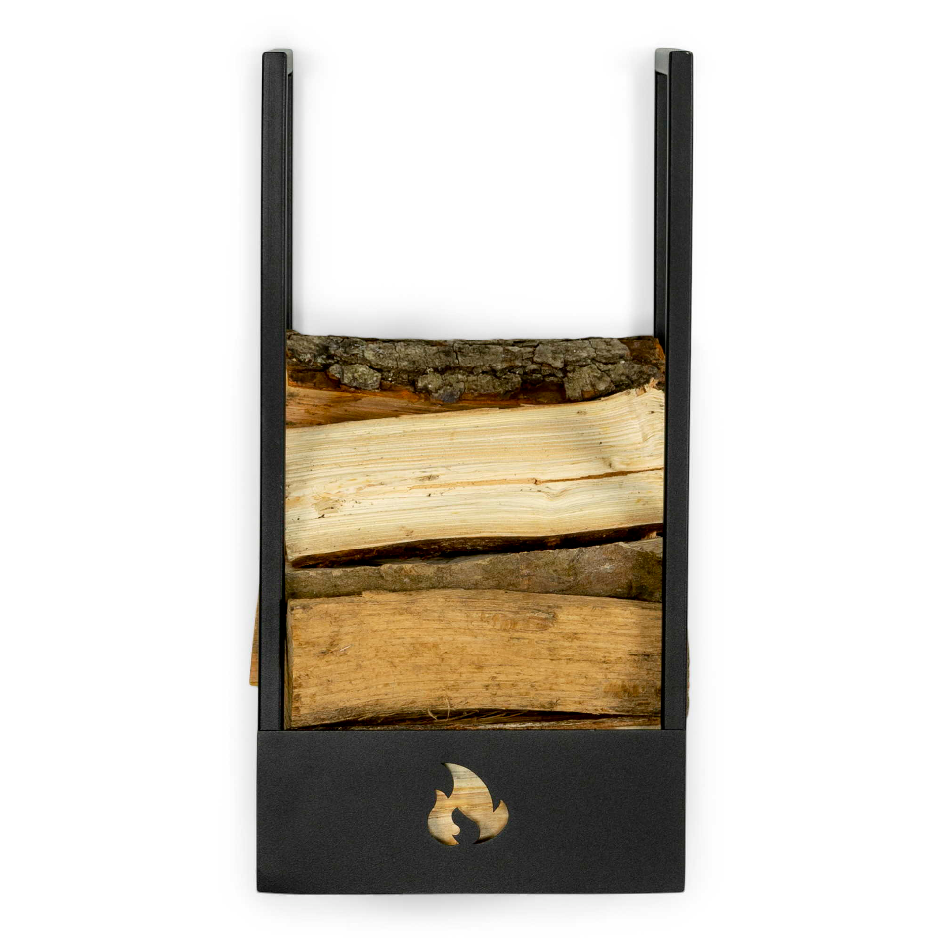 Feuerholzsammler detail