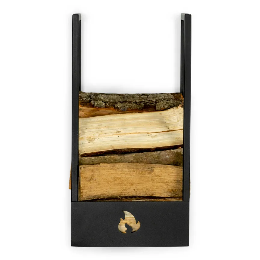 Feuerholzsammler detail