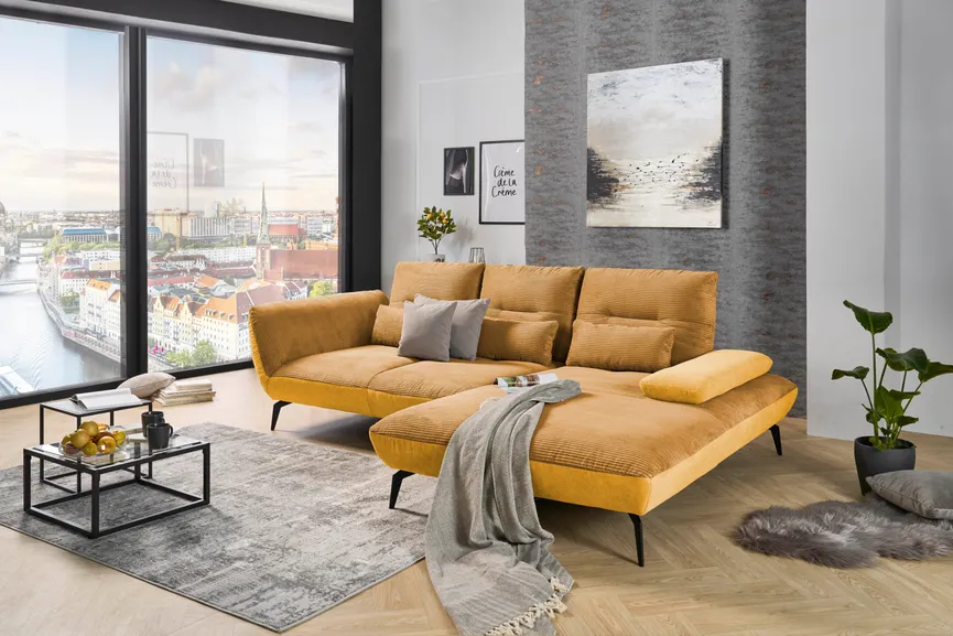 Ecksofa klein detail