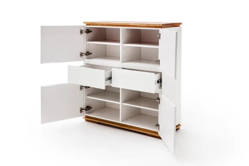 Highboard 4T/2S detail