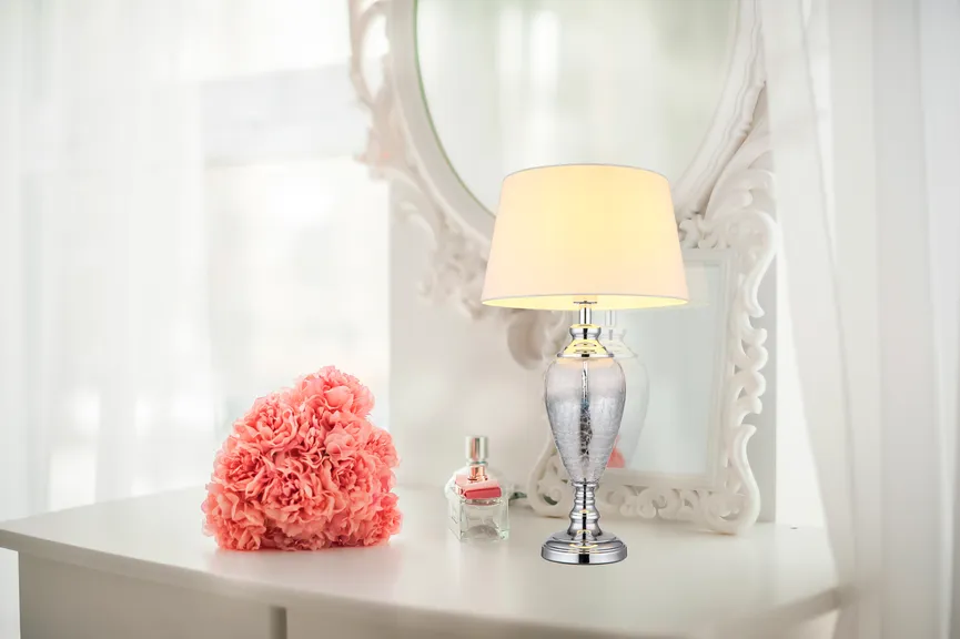 Tischleuchte "Leila" milieu