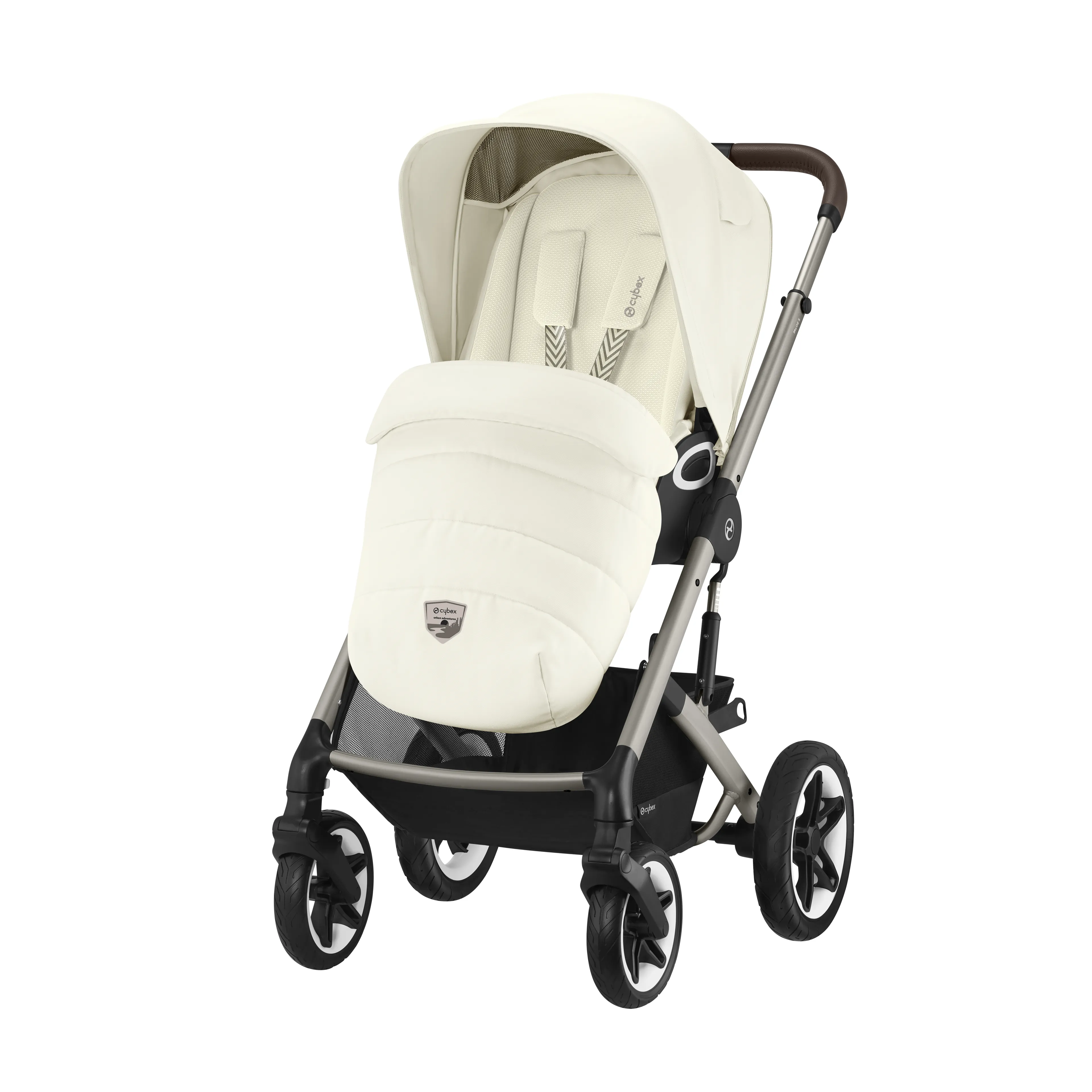 Sportwagen Talos S Lux Seashell Beige