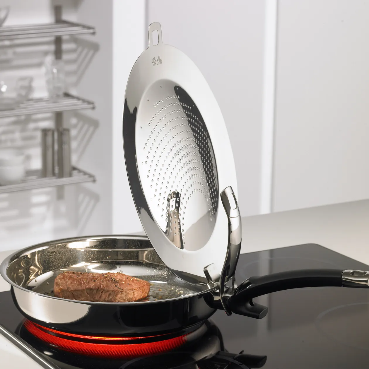 Universalspritzschutz Clippix von Fissler