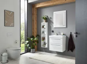Hochschrank-Regal