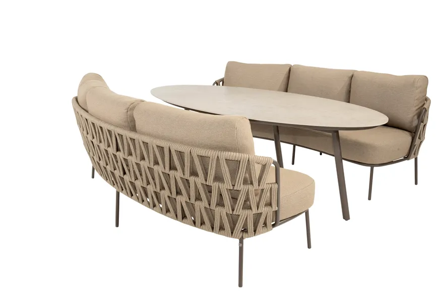 3-Sitzer Loungesofa terre detail