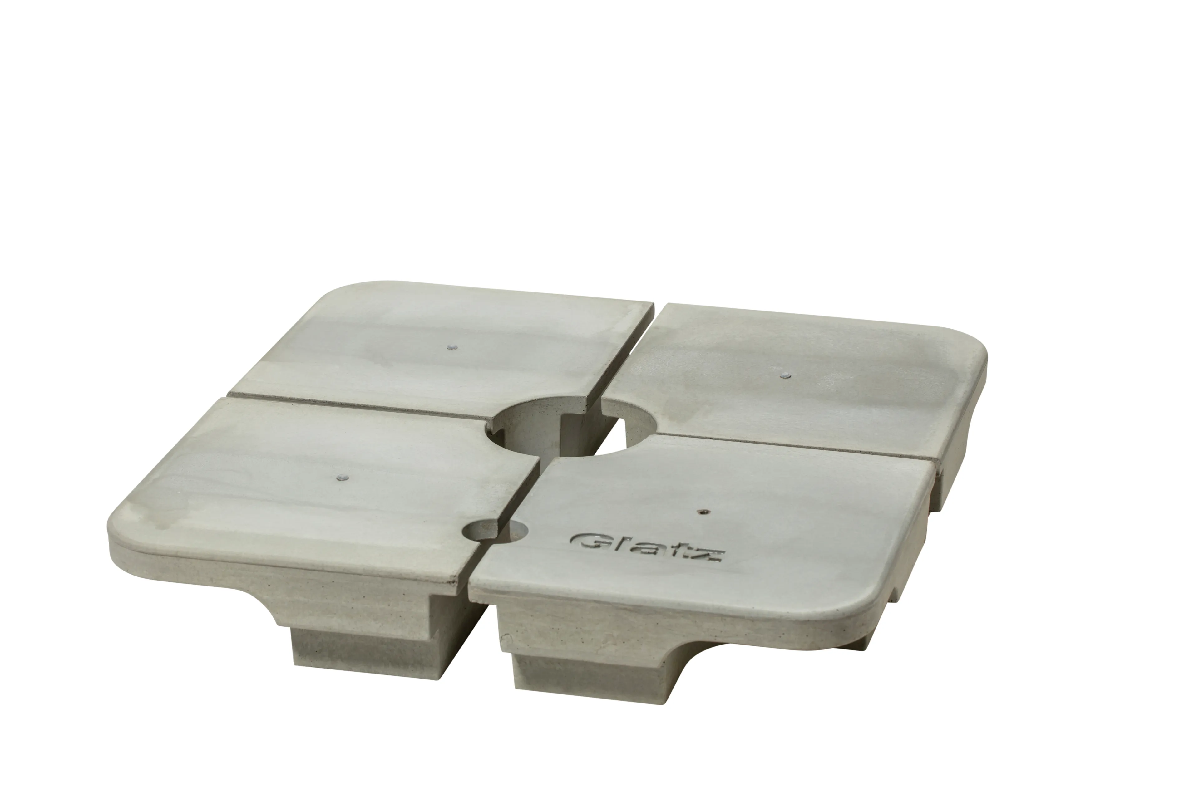Sonnenschirm-Gewichte Gewichte Set 150 kg
