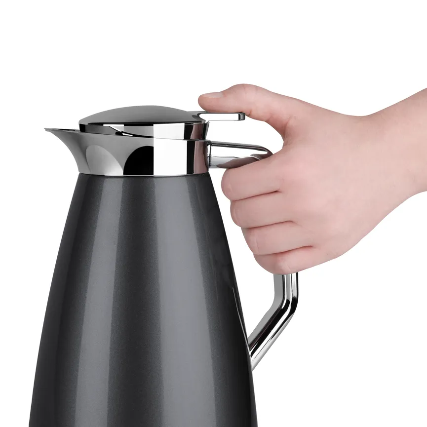 Isolierkanne Plaza Carbon 1 l detail