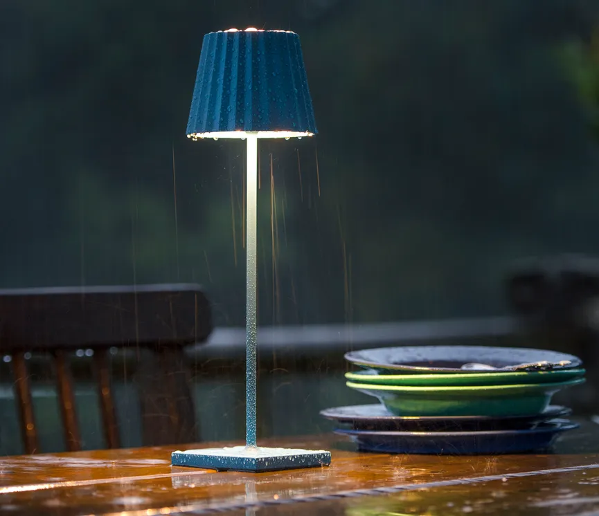 Outdoortischleuchte "Troll 2.0 milieu