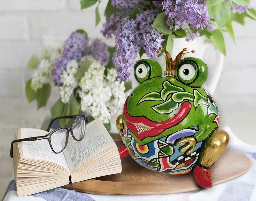 Froschkönig "Carlos" XL material_farbe