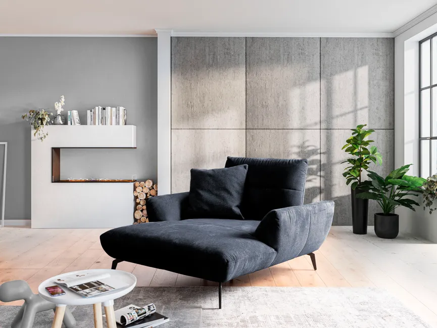 Loveseat milieu