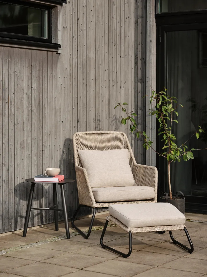 Beistelltisch 45x50 cm milieu