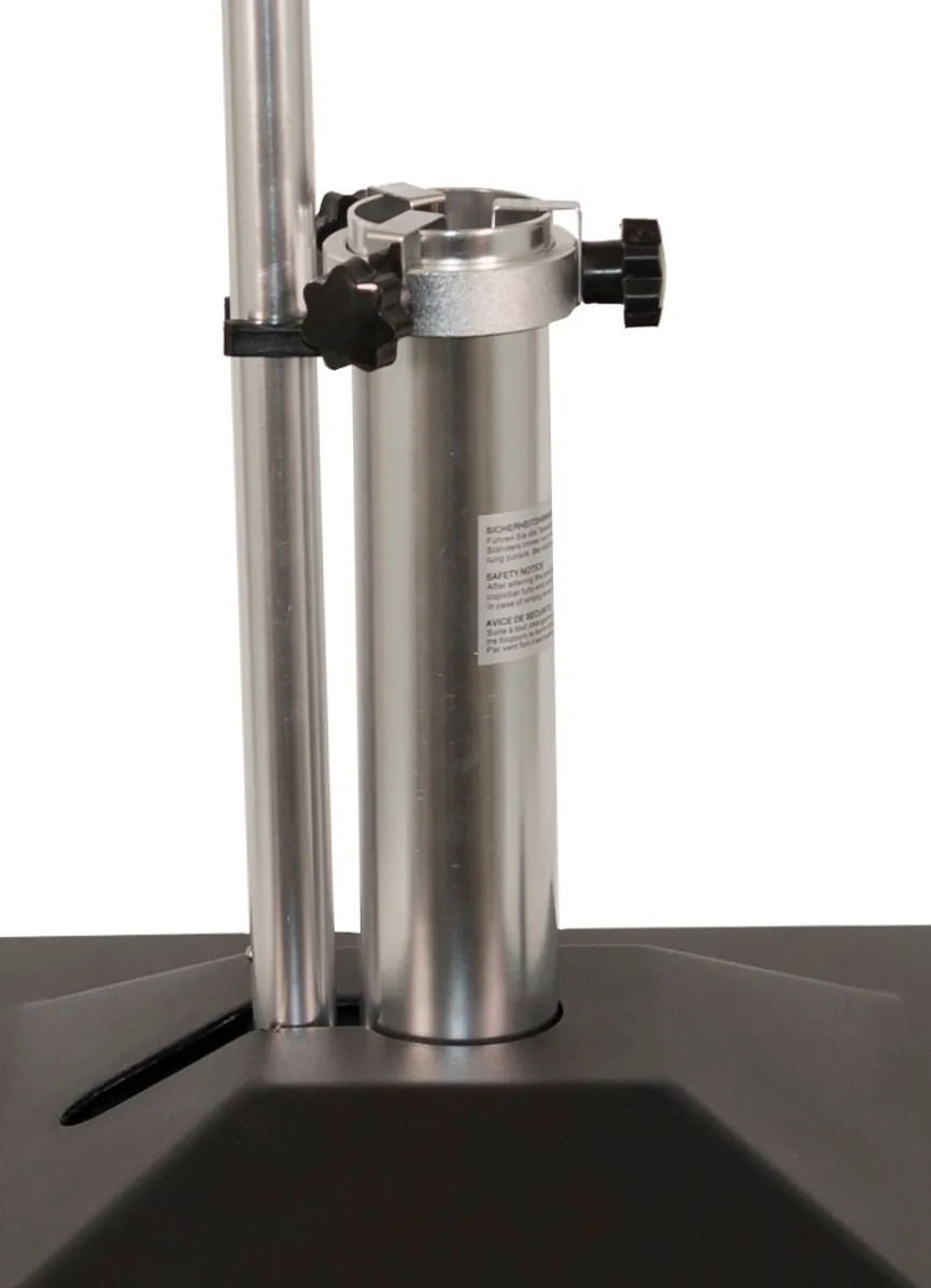 Mini Plus 45S Schirmständer detail