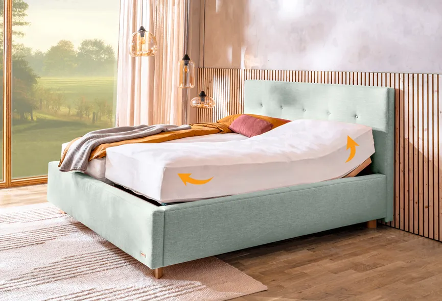 Bett OpalLS 200cm detail