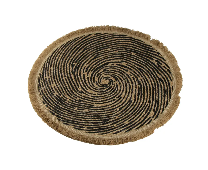 Tischset schwarz/natur hauptaufnahme