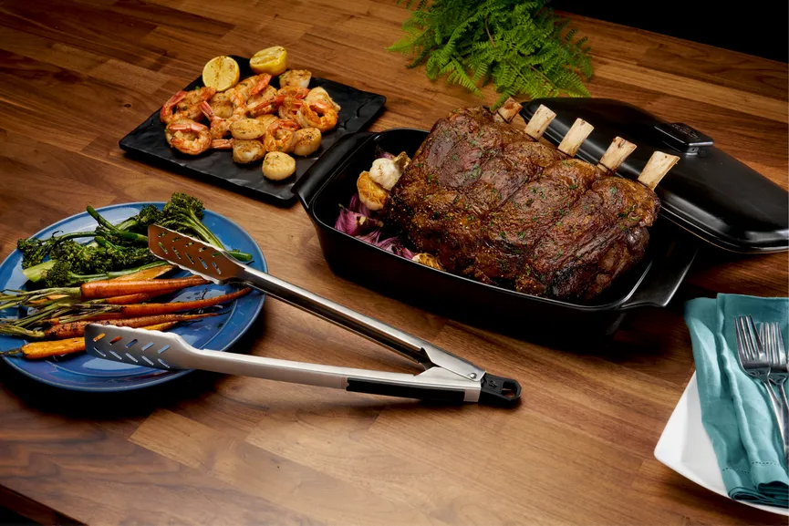 Grillbesteckset PRO 3-tlg. milieu