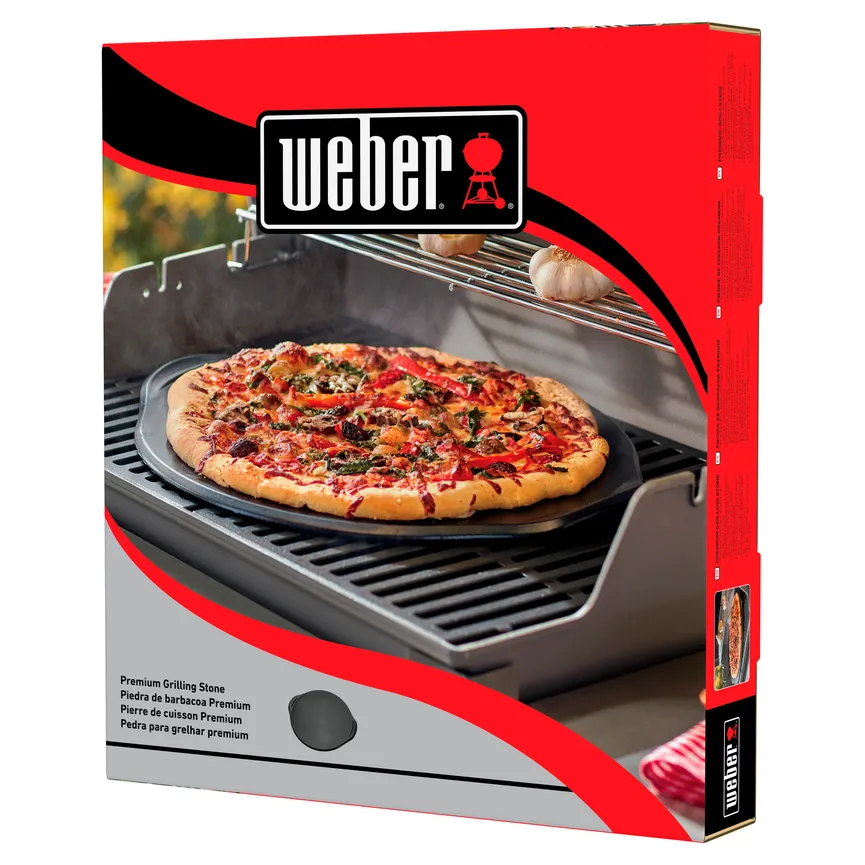 Premium Grilling Stone detail