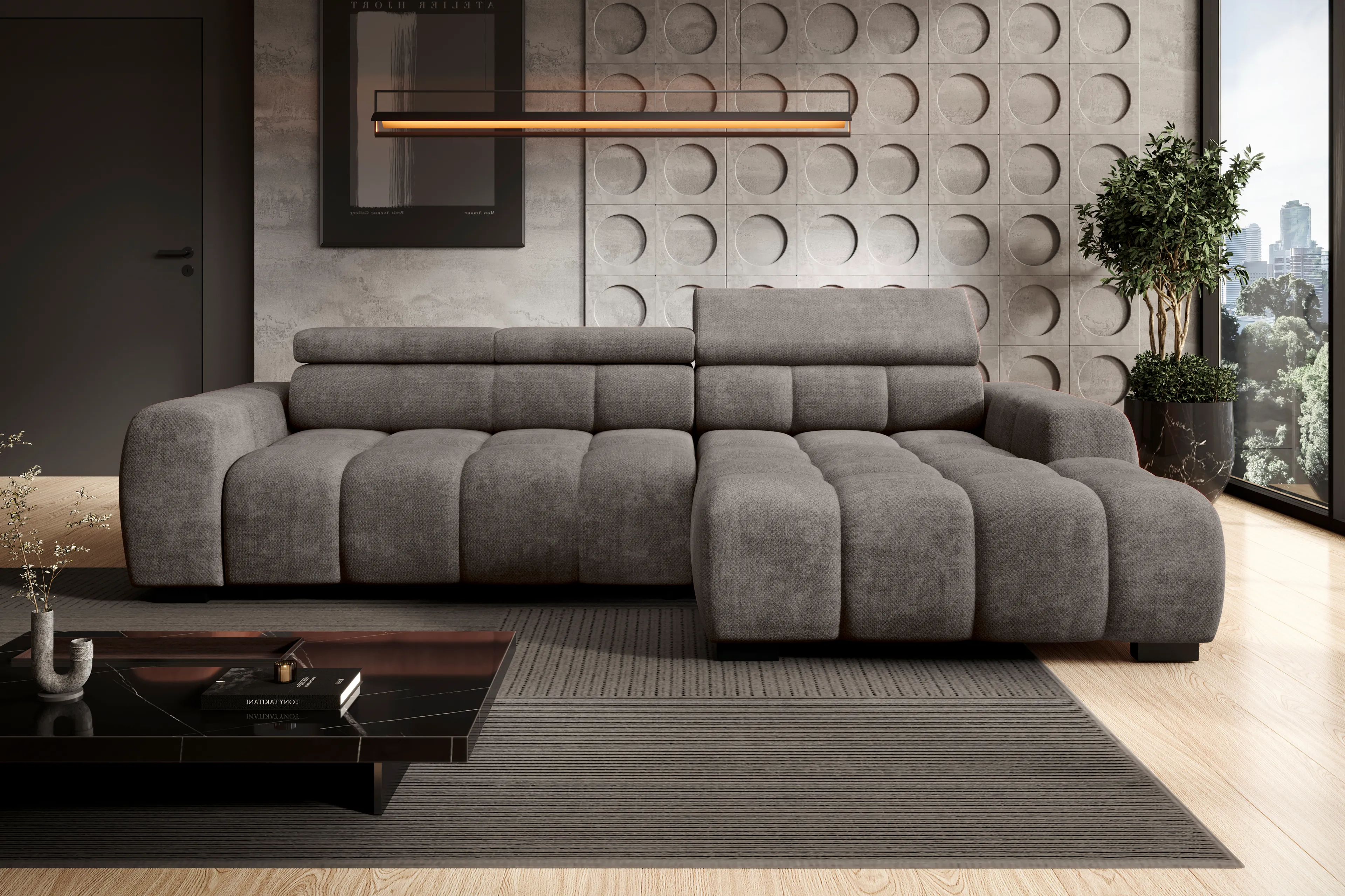 Ecksofa Bull