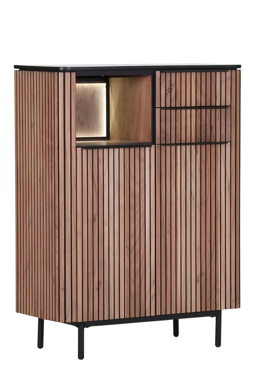 Highboard 2T/2S/1F detail