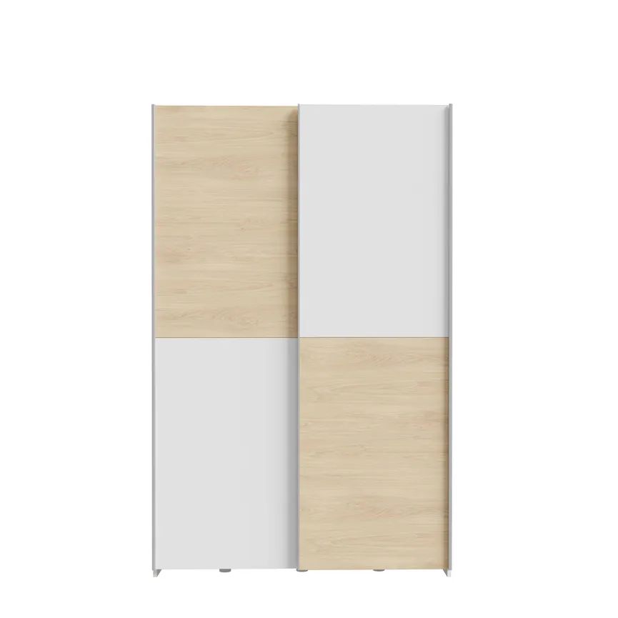 Schwebetürenschrank 2-trg. detail