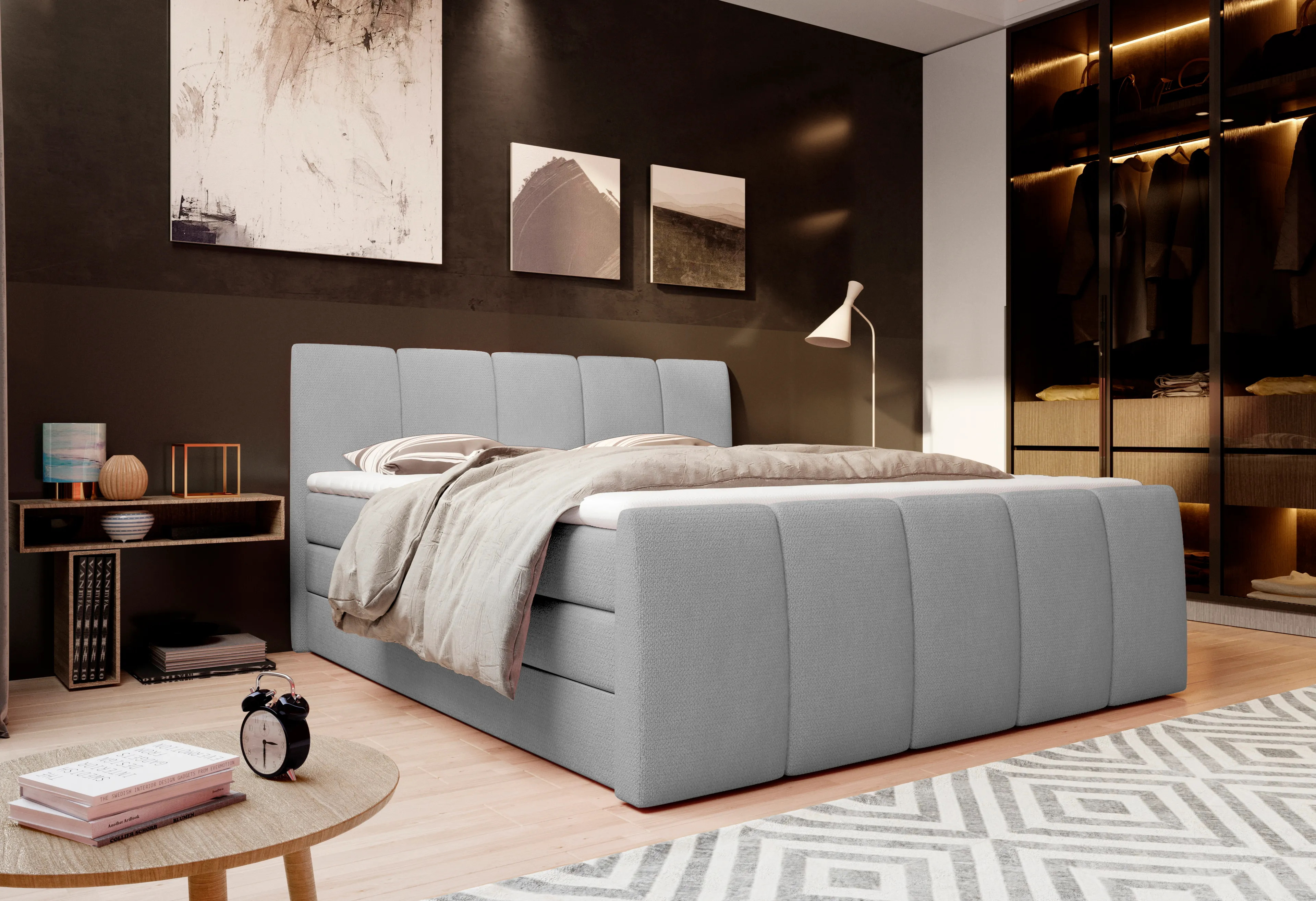Boxspringbett Fresco 140 x 200 cm