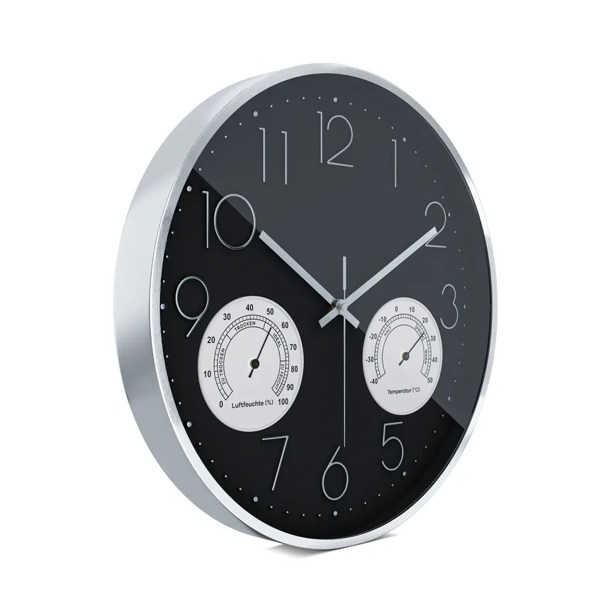 Quarz-Wanduhr detail