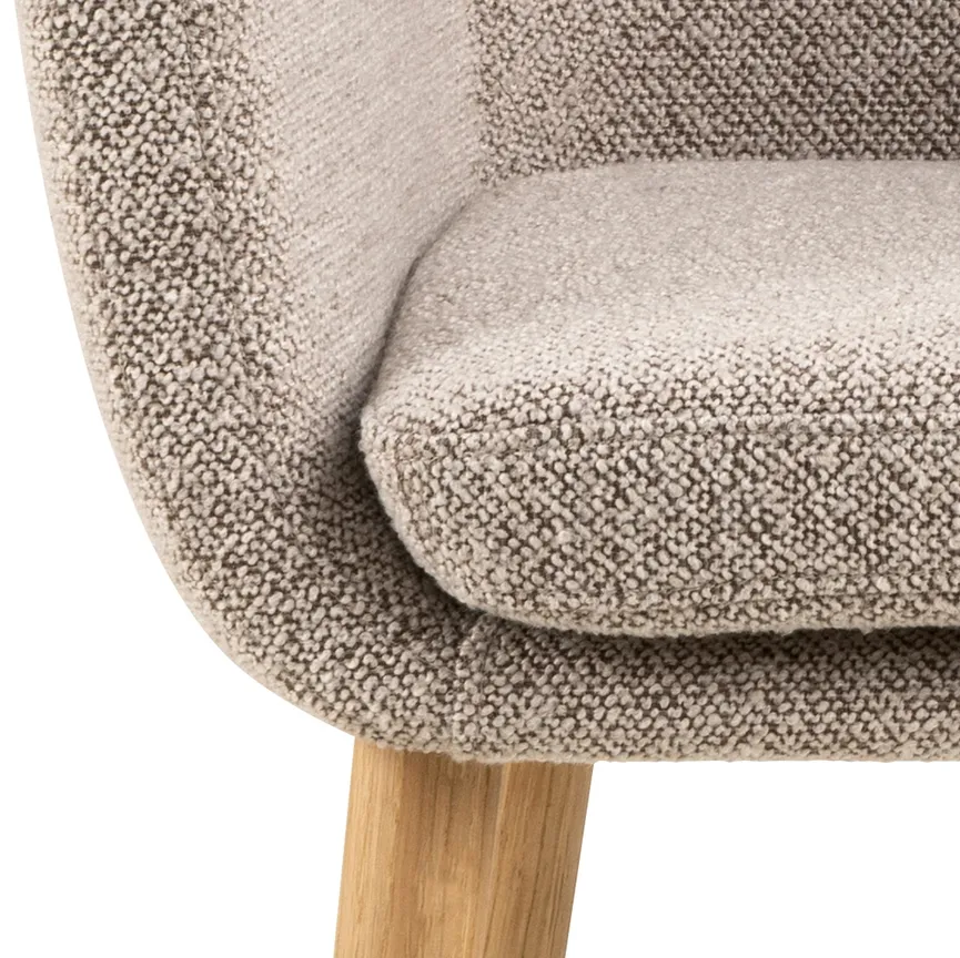 Stuhl Stoffbezug detail