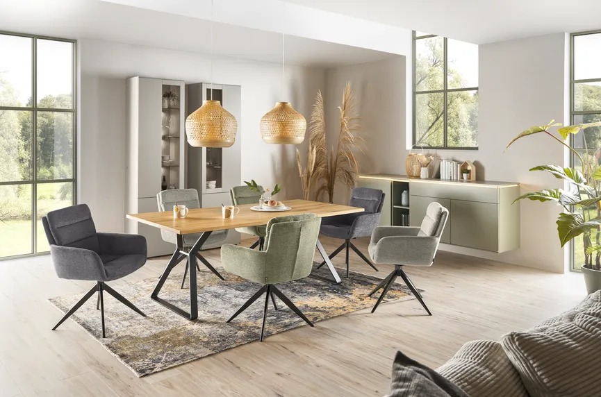 Esstisch 180 cm milieu