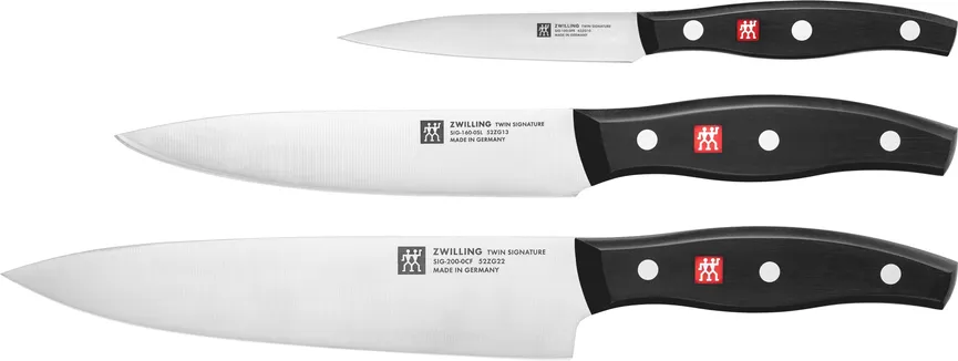 Messerset Signature hauptaufnahme