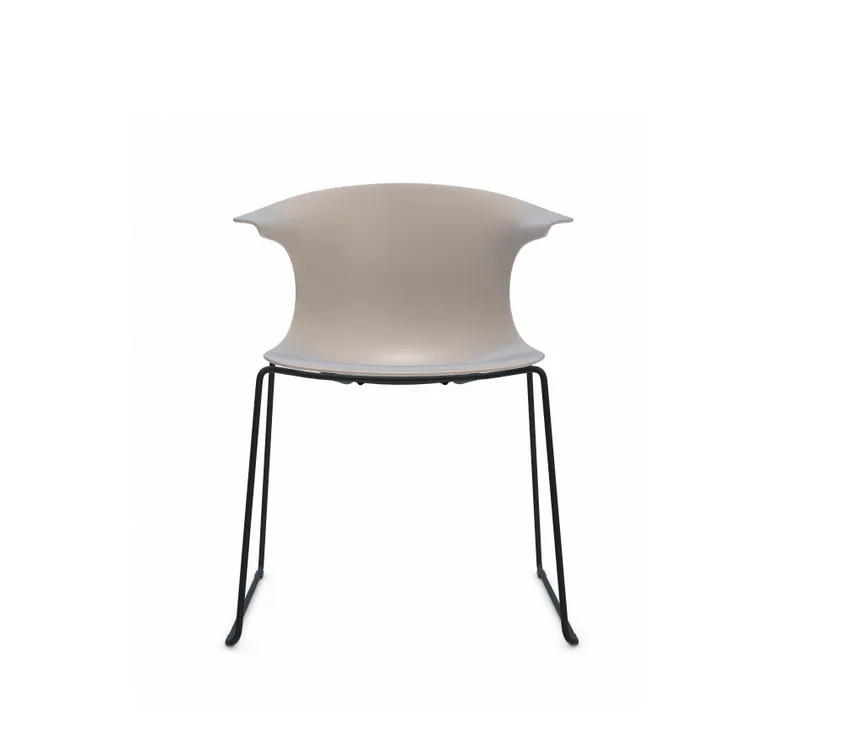 Stuhl Sledge black detail