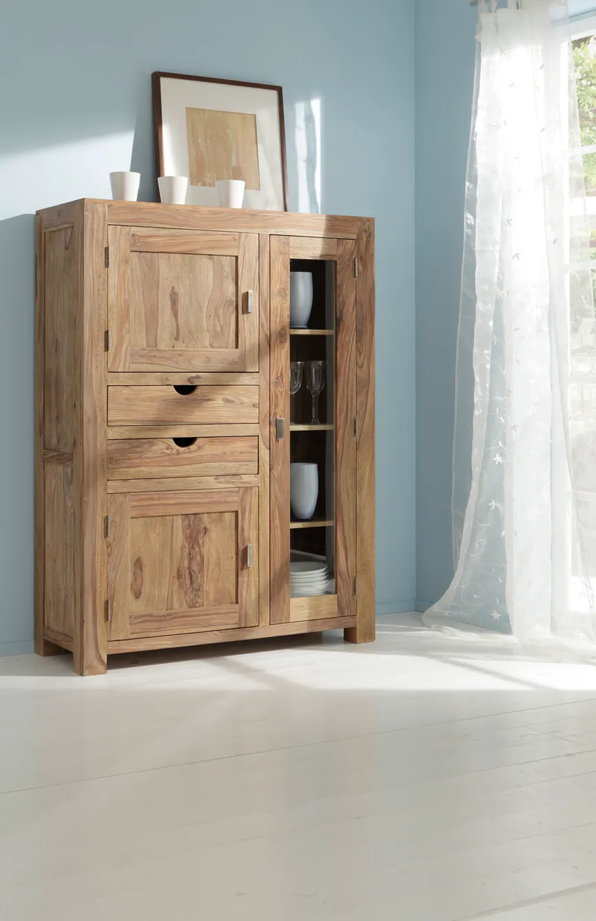 Highboard milieu