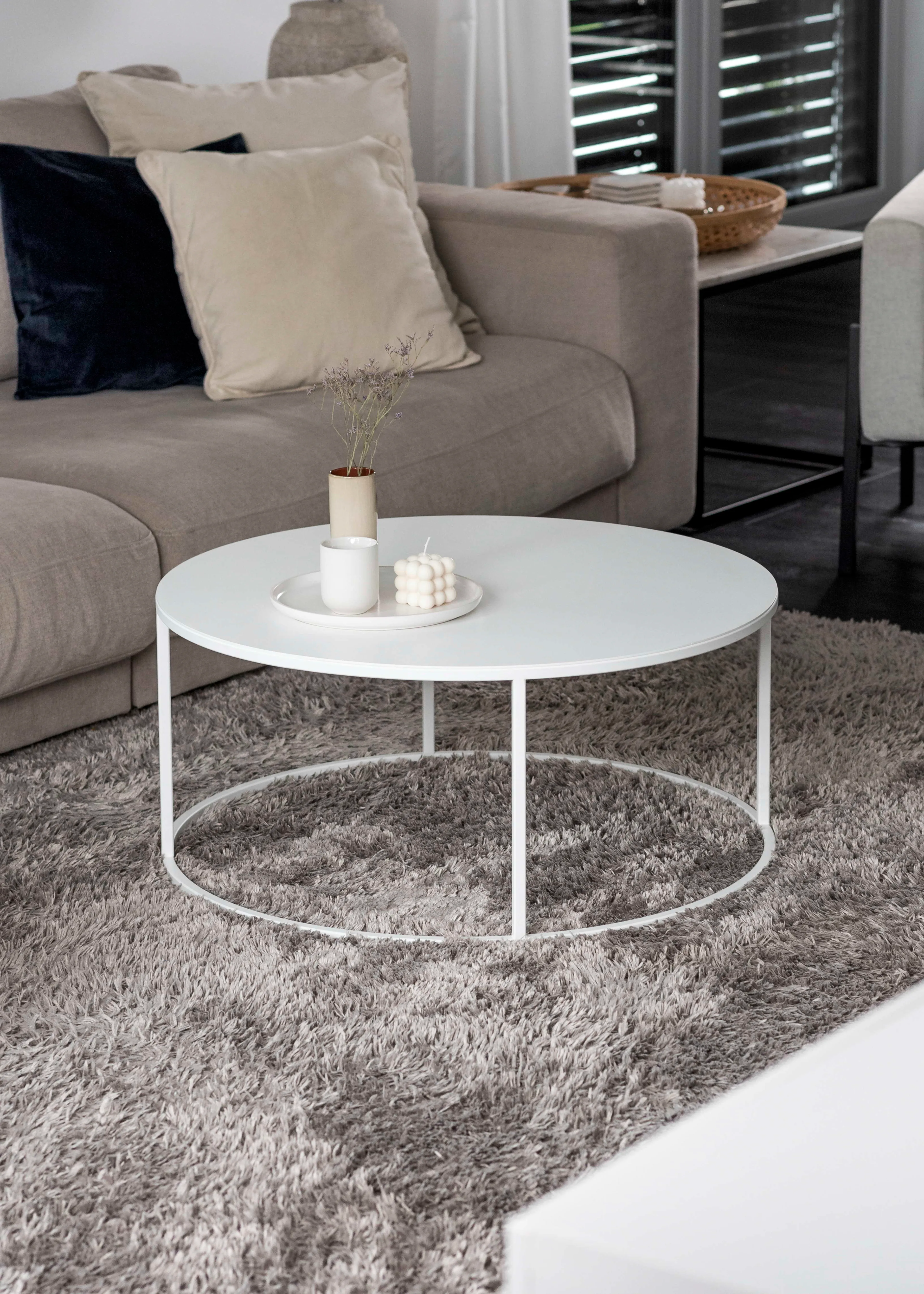 Couchtisch Vesina 60x35