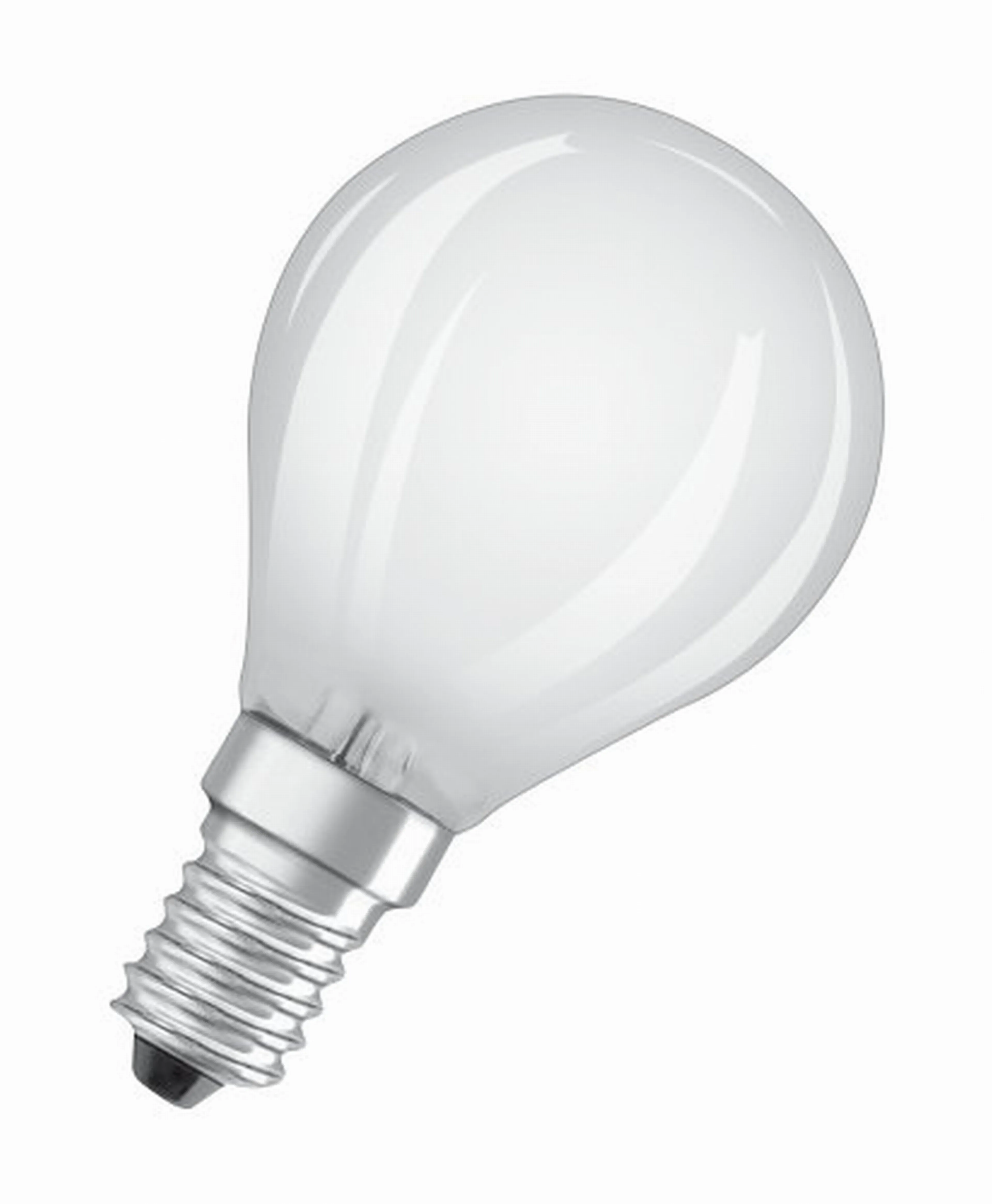 LED Tropfen matt E14/4 Watt/Energie E