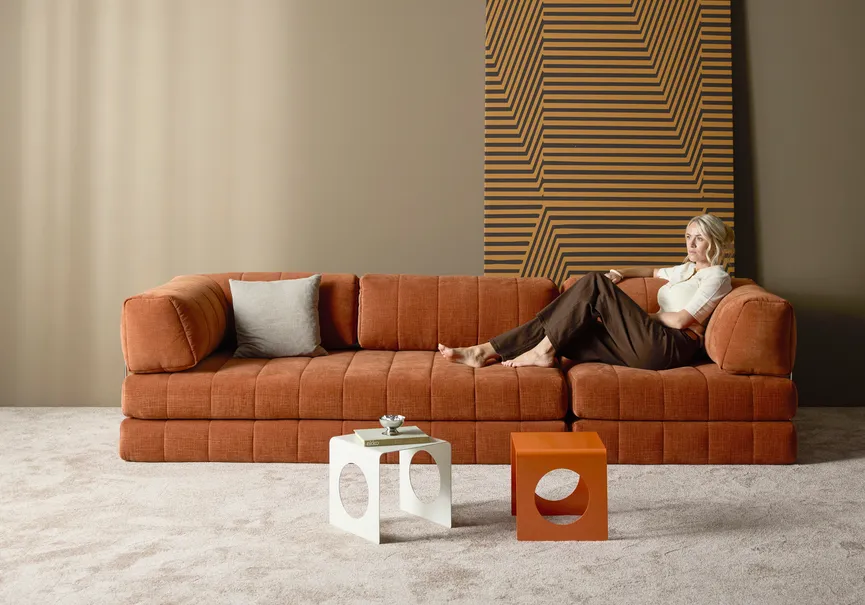 Schlafsofa+AL Grand milieu