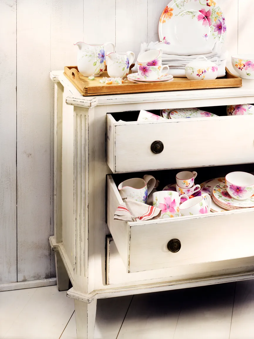 Teebecher "Mariefleur" 430 ml milieu