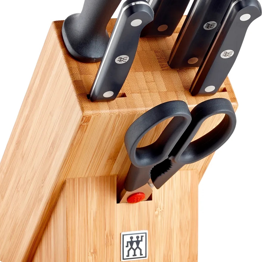 Messerblock Gourmet 7 tlg. detail