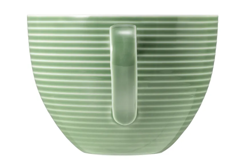 Milchkaffeeobertasse "Beat" detail