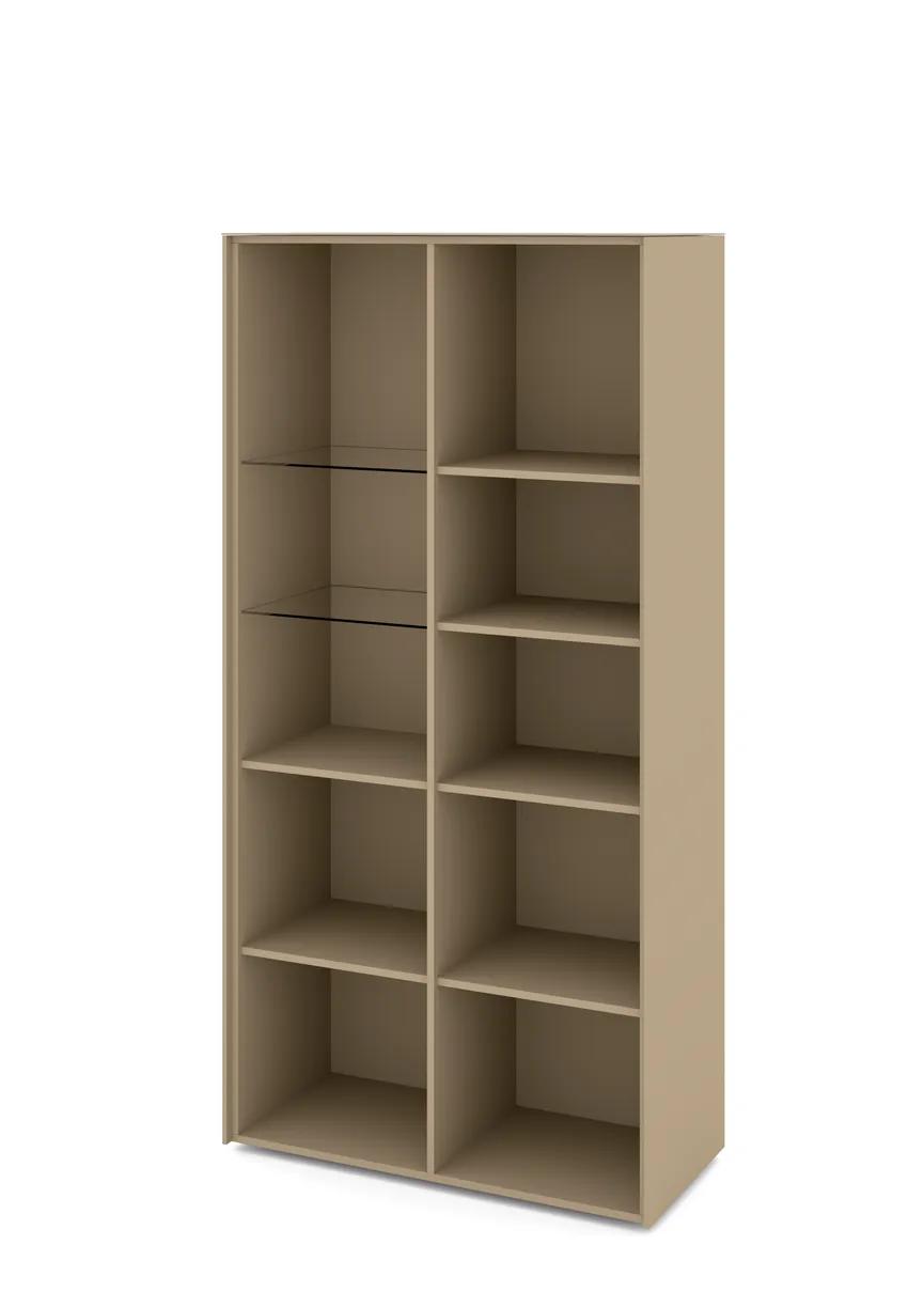 Vitrinenschrank detail