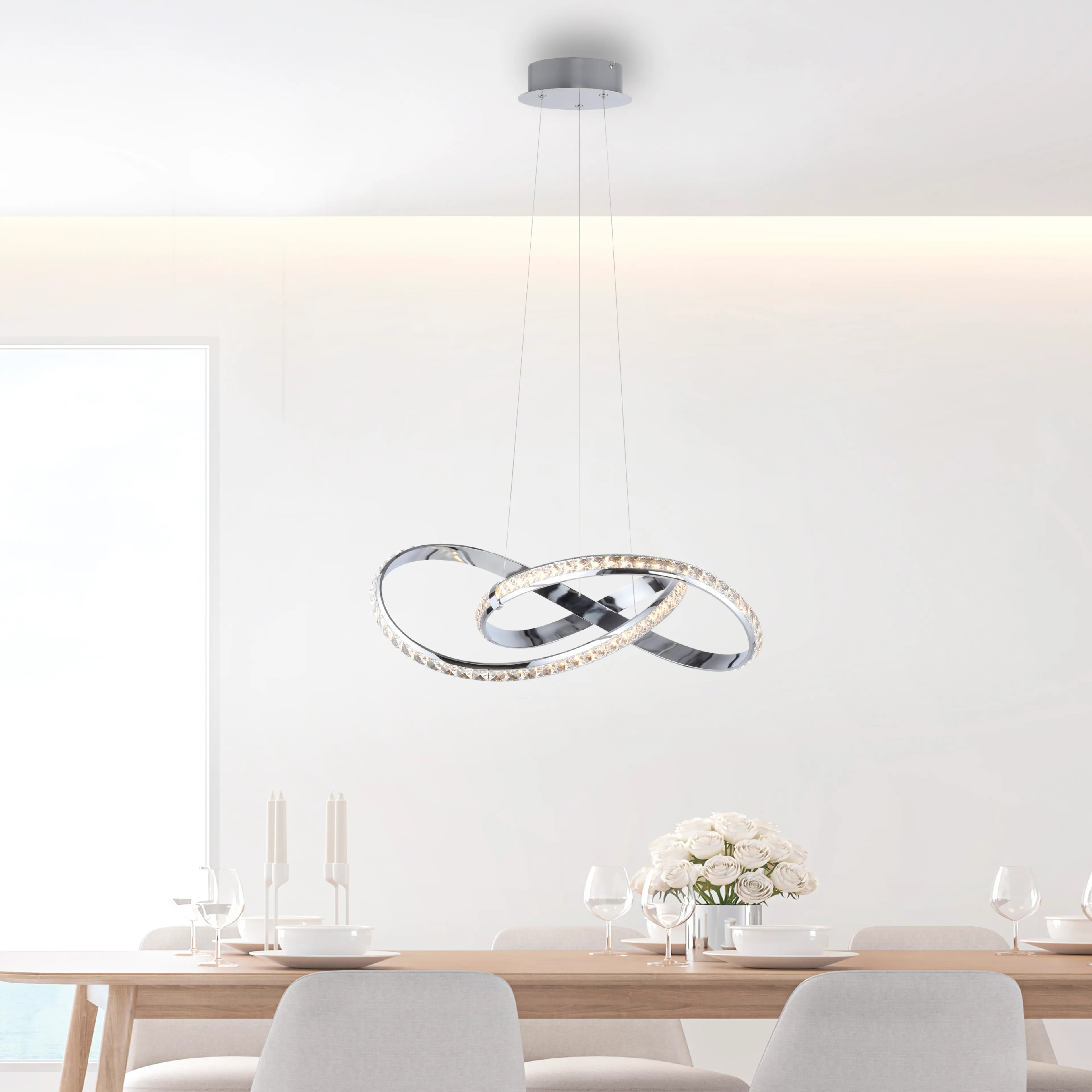 LED-Pendelleuchte Tanja