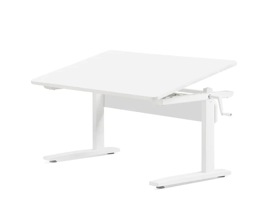 Schreibtisch höhenverstellbar hauptaufnahme