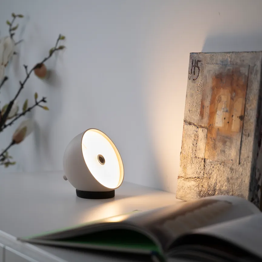 Akku-Tischleuchte "BELLIS" milieu