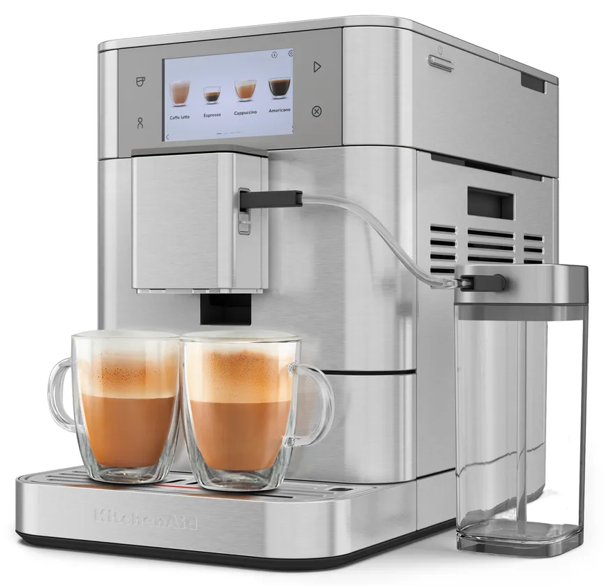 Kaffeevollautomat "KF8" detail
