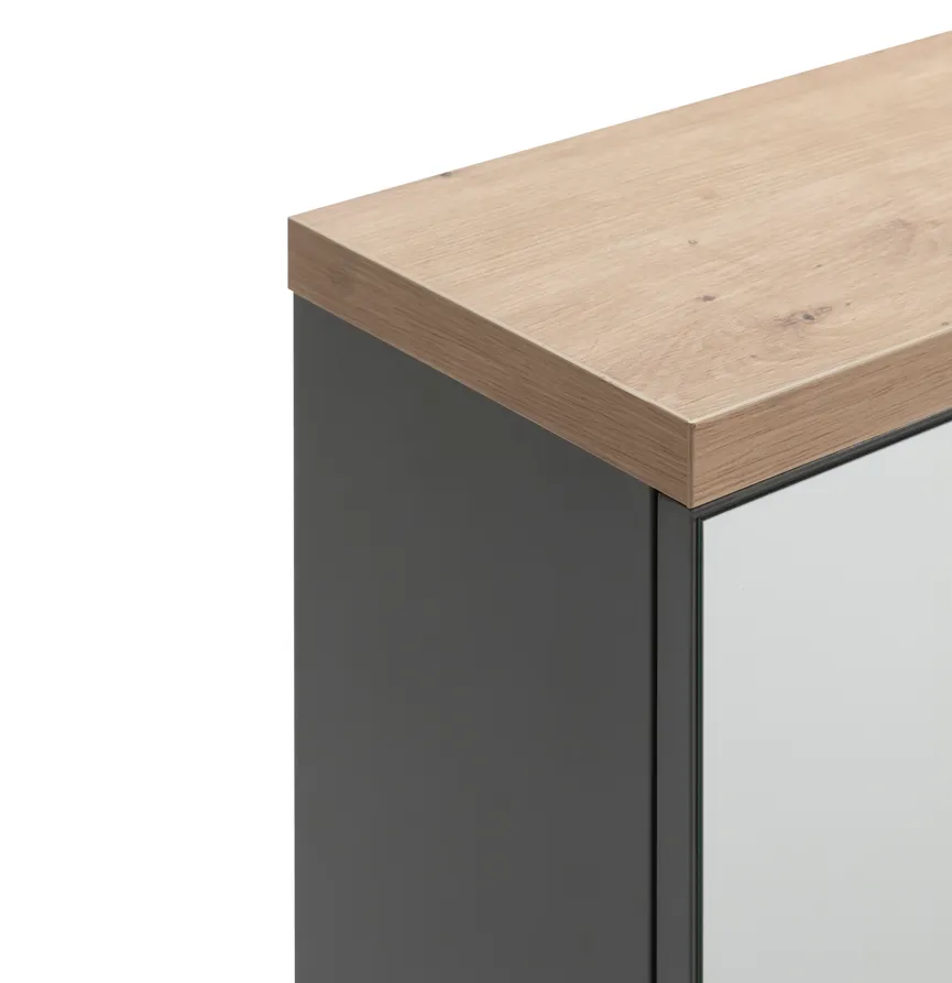 Spiegelschrank detail