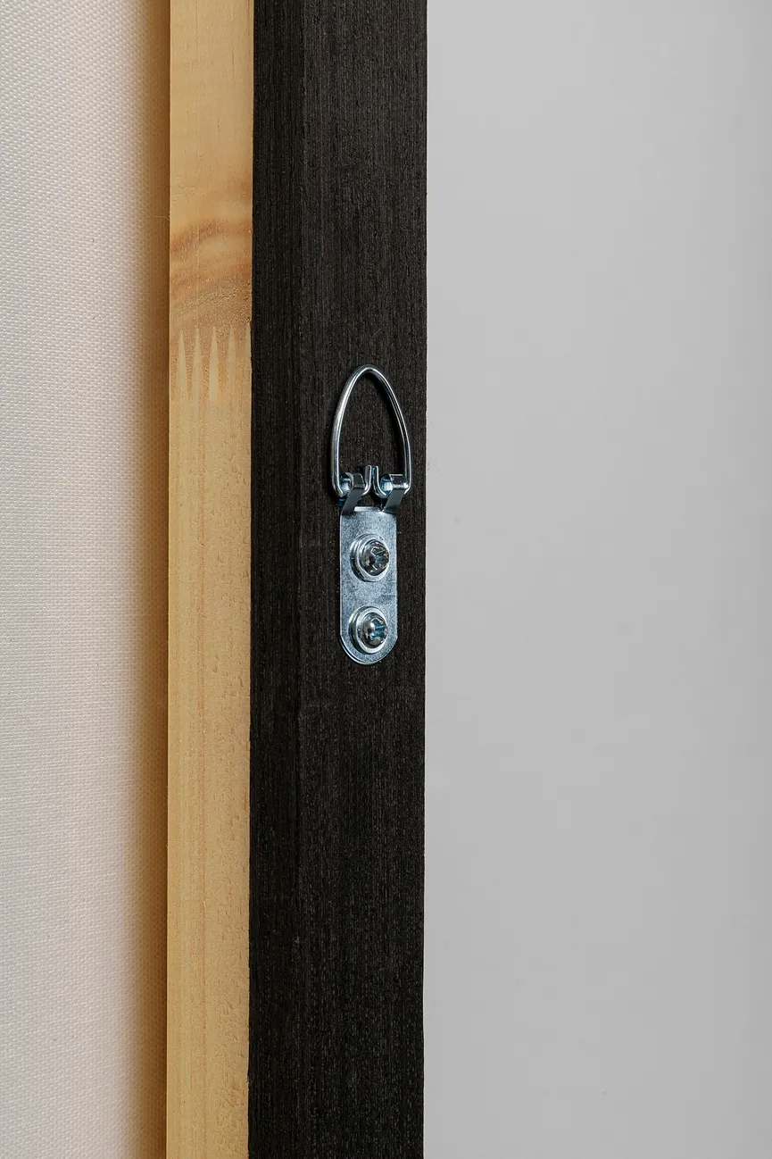 Wandbild Glitter Curtain detail