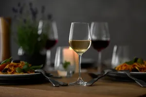 Burgunderglas