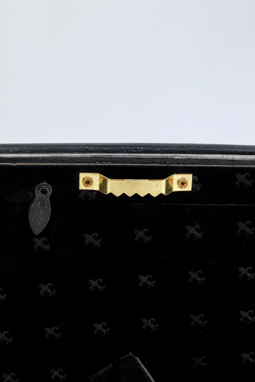 Bilderrahmen "Lita"  grau detail